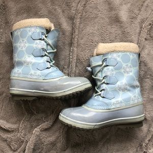 Sorel Waterproof Winter Snow Boots